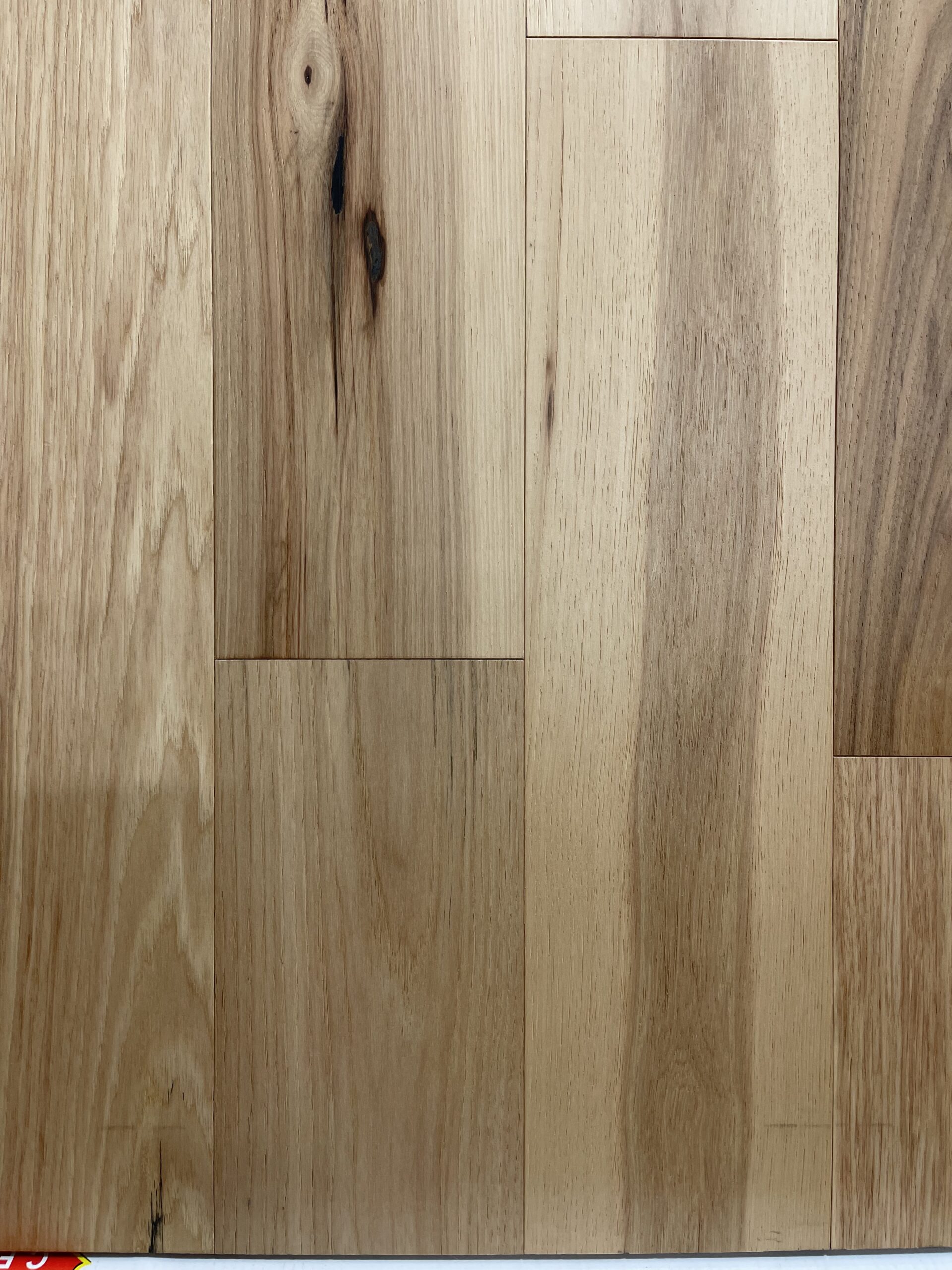6 1 2 Engineered Hardwood Hickory, No Glue Laminate Wood Flooring